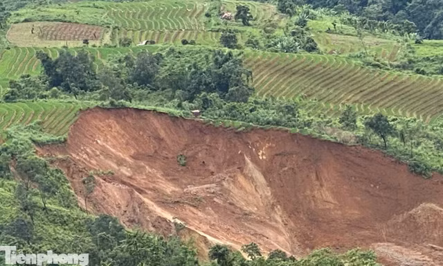Tìm thấy thi thể người mất tích trong vụ sạt lở đất tại thủy điện ở Lào Cai