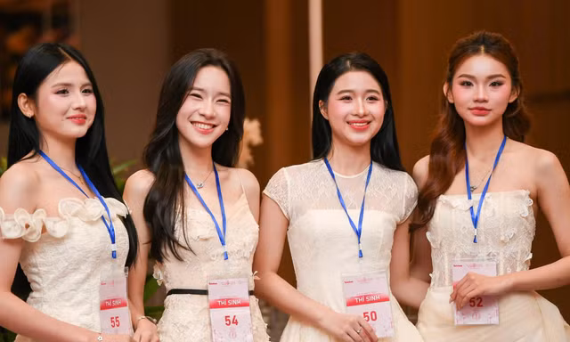 Hoa hậu Việt Nam 2026: Dàn thí sinh khu vực phía Nam khoe nhan sắc trong trẻo