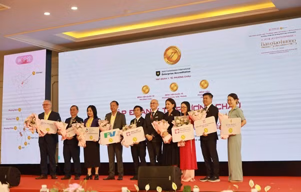 ACP 2025 - 'JCI & JCI Enterprise – Bản giao hưởng trong vận hành y tế'