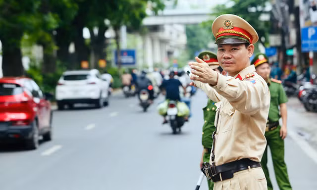 Hà Nội tạm cấm một số tuyến đường 