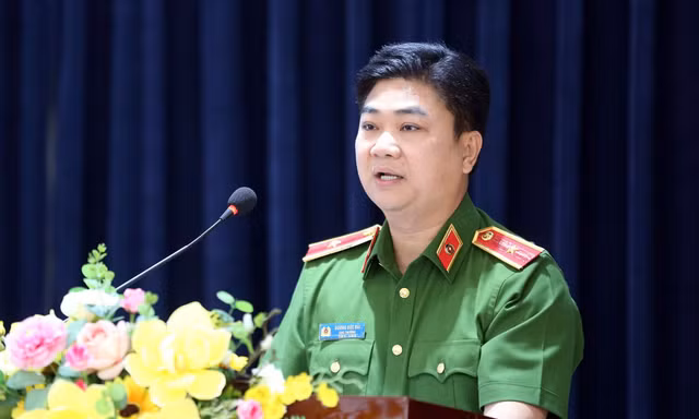 Thiếu tướng Dương Đức Hải yêu cầu đẩy mạnh cải cách thủ tục hành chính trong lĩnh vực PCCC&CNCH