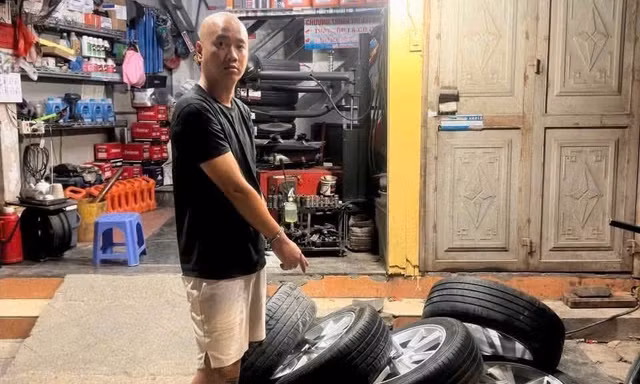 Đối tượng kê gạch trộm bánh xe ô tô ở Hà Nội khai nhận thêm nhiều vụ khác