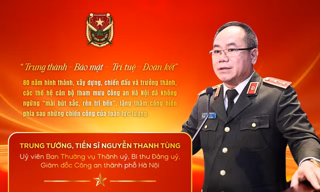 80 năm lực lượng Tham mưu Công an Thủ đô: Vững vàng bản lĩnh, tiên phong đổi mới