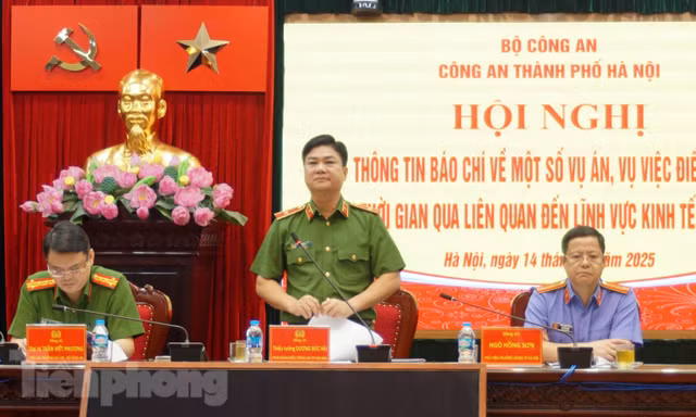 Công an Hà Nội tiếp tục làm rõ hoạt động Cổng thanh toán Ngân lượng của Shark Bình
