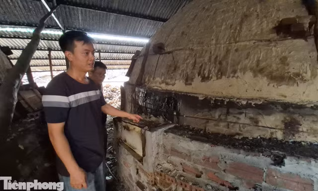 Thử nghiệm phương pháp xử lý bụi, khí thải tại các cơ sở đốt than củi ở Lào Cai