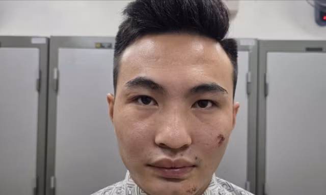 Hà Nội: Tài xế vi phạm nồng độ cồn đi ngược chiều 'thông chốt' bảo vệ sơ duyệt A80