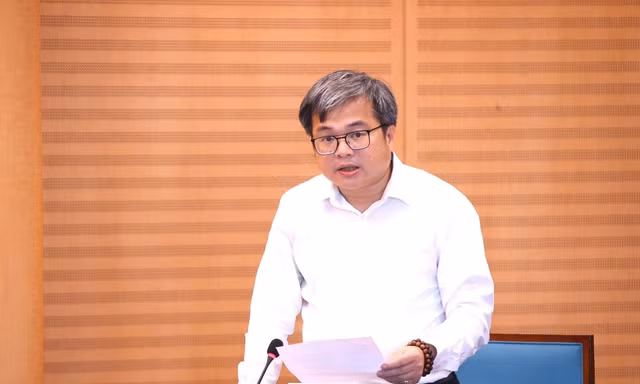 Phó Chủ tịch Hà Nội Trương Việt Dũng nhận thêm nhiệm vụ