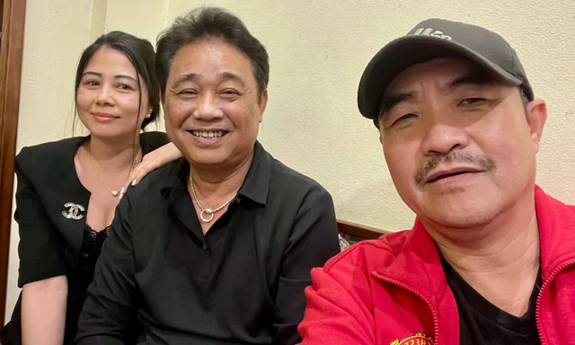 Hình ảnh mới nhất của NSND Quốc Khánh