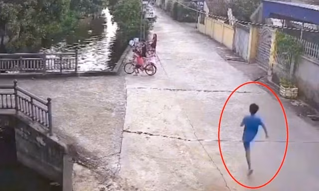 Nam sinh lớp 6 lao xuống kênh cứu cháu bé 5 tuổi gặp nạn