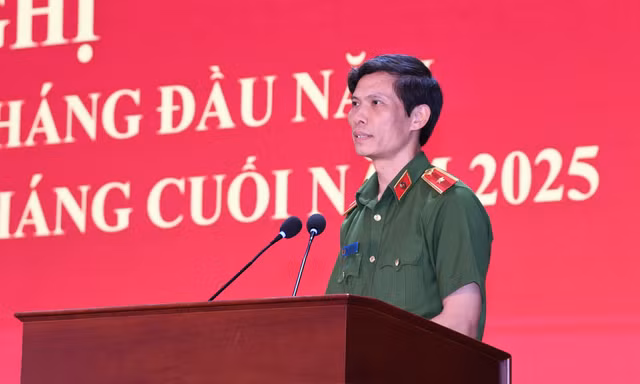 Cục trưởng Cục Cảnh sát điều tra tội phạm về ma túy công bố số điện thoại tiếp nhận phản ánh 24/7