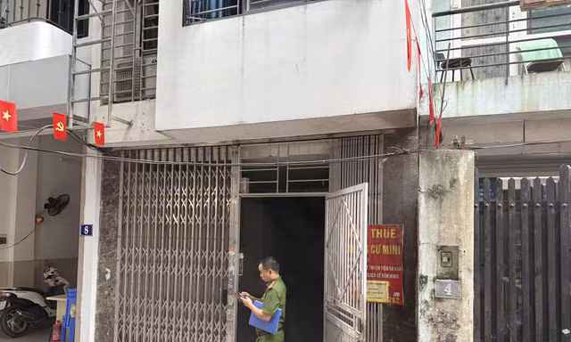 Cháy chung cư mini ở Hà Nội, nhiều người thoát nạn