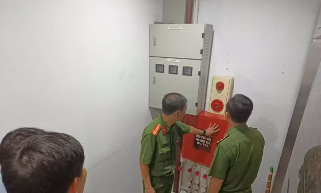 Bộ Công an đề xuất bỏ quy định kiểm tra công tác nghiệm thu về PCCC