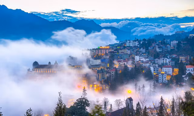 'Cháy' phòng khách sạn ở Sa Pa 