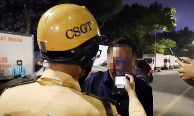 Vụ ‘xe điên’ đâm liên hoàn nhiều phương tiện ở Hà Nội: Tài xế có nồng độ cồn
