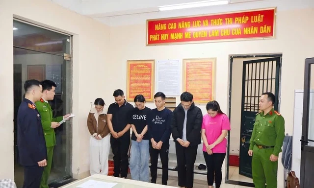 Hà Nội: Bắt chủ Viện Thẩm mỹ Quốc tế Vera và 6 đồng phạm