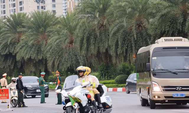 Chi tiết lịch cấm đường phục vụ Lễ mở ký Công ước Liên hợp quốc về chống tội phạm mạng