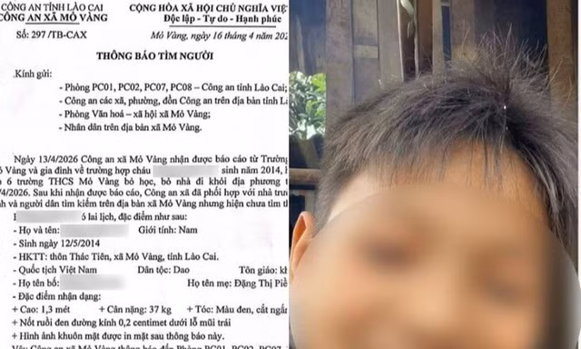 Học sinh lớp 6 tử vong bị chôn giấu trên đồi quế: Tạm giữ hình sự người bố