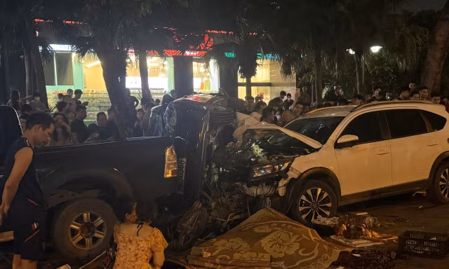 Tài xế gây tai nạn liên hoàn ở Hà Nội vi phạm nồng độ cồn gấp hơn 2 lần mức kịch khung