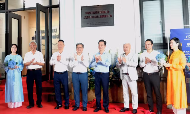 Phường Hoàn Kiếm: Chính quyền số hiện đại, vận hành trên dữ liệu lớn và trí tuệ nhân tạo