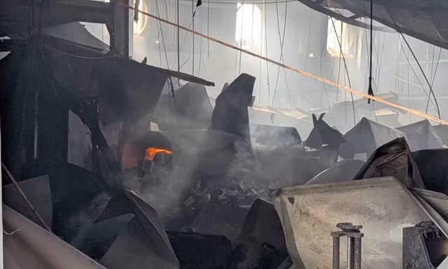 Công an Hà Nội thông tin nguyên nhân vụ cháy, nổ nhà xưởng khiến 1 người tử vong