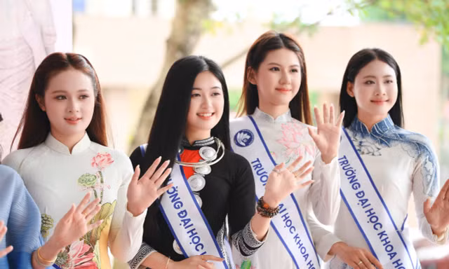 15 nữ sinh trường Đại học Khoa học đăng ký thi Hoa hậu Việt Nam 2026