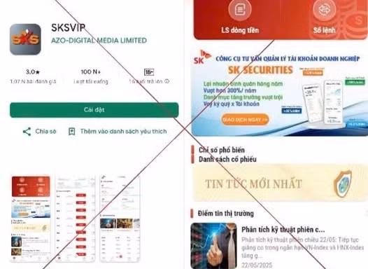 Ham đầu tư chứng khoán giá rẻ, 3 người bị lừa hơn 3,5 tỷ đồng