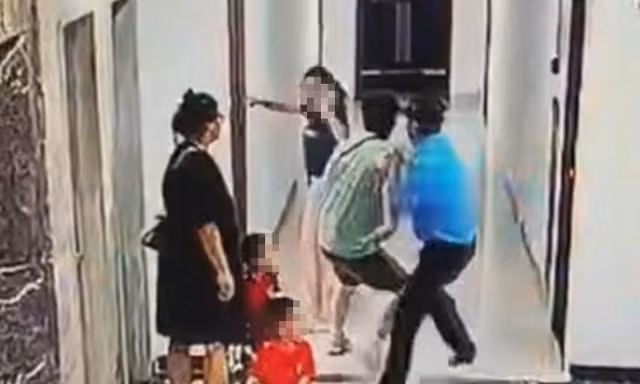 Triệu tập kẻ côn đồ đánh phụ nữ dã man ở sảnh thang máy chung cư Hà Nội