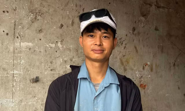 Người hùng phá mái tôn cứu người trong vụ cháy nhà 7 tầng: 'Ai cũng sẽ làm như mình thôi'