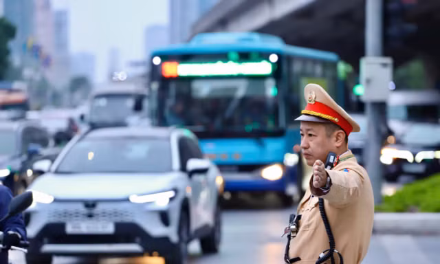 Chi tiết lịch cấm và hạn chế phương tiện đi lại tại Hà Nội trong dịp Đại hội XIV của Đảng