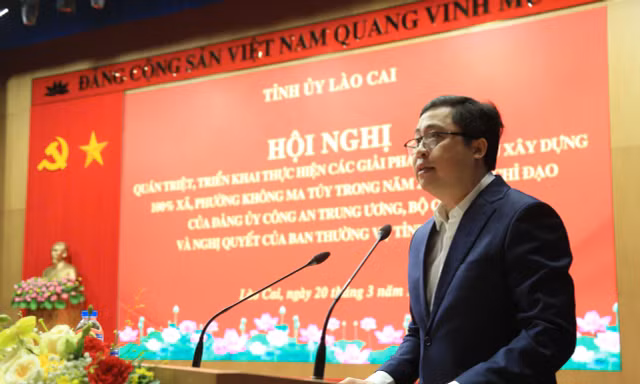 Lào Cai xây dựng 100% xã, phường không ma túy ngay từ năm 2026