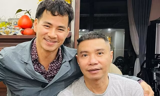 NSND Xuân Bắc thăm NSND Công Lý