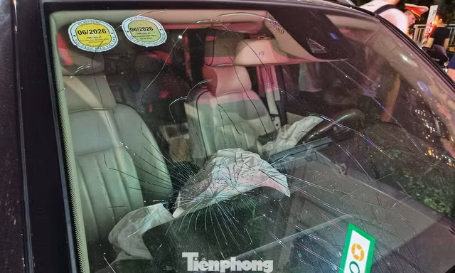 Tài xế Mercedes gây tai nạn ở khu đô thị Times City có nồng độ cồn