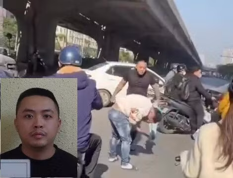 Hà Nội: Tạm giữ tài xế ô tô đánh người sau va chạm giao thông