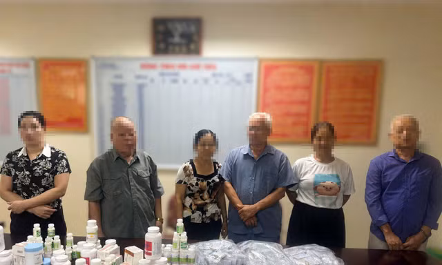 Khởi tố đường dây sản xuất thuốc Đông y giả, pha tân dược để tạo hiệu quả tức thì
