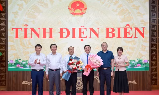 Bổ nhiệm hai Phó Chánh văn phòng tỉnh Điện Biên