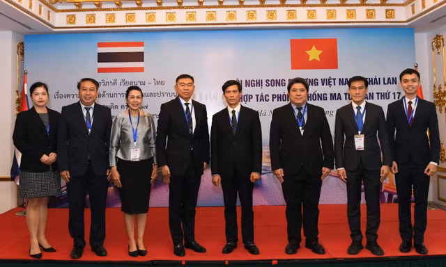 Việt Nam – Thái Lan tăng cường hợp tác phòng, chống ma túy
