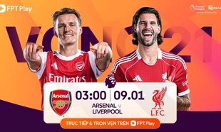 Nhận định Arsenal vs Liverpool, 03h00 ngày 9/1: Thời cơ bằng vàng