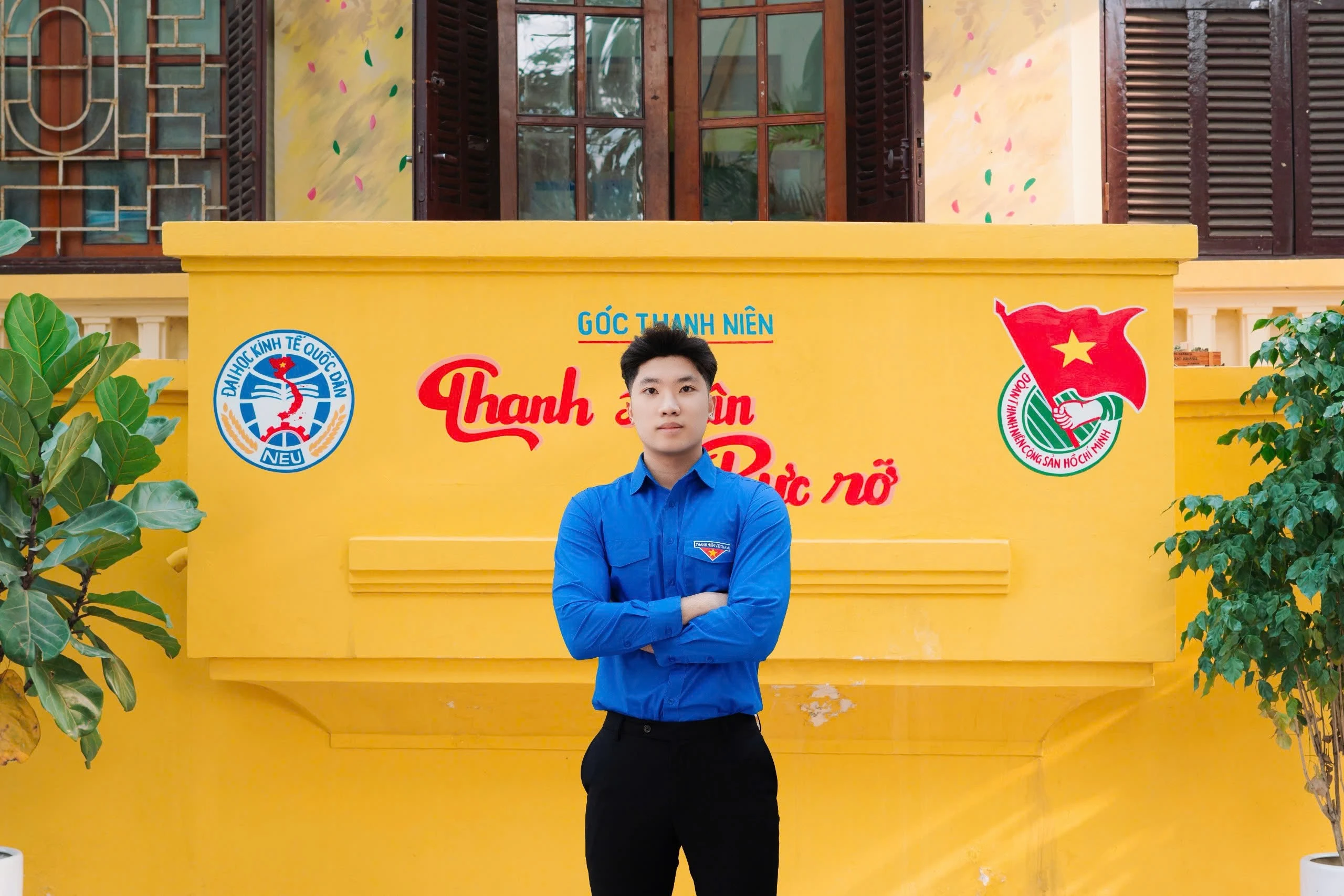 Quang Thắng: Từ sinh viên Kinh tế Đầu tư đến Phó Chủ tịch Hội Sinh viên trẻ nhất