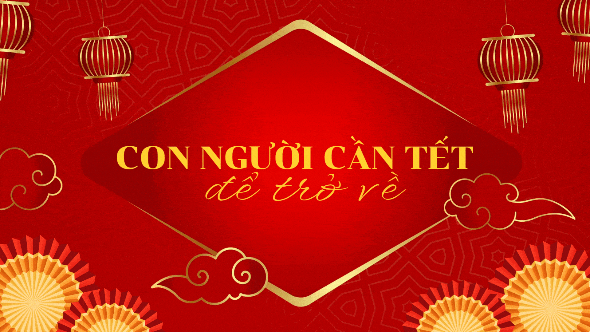 Sống càng hiện đại, con người càng cần Tết để trở về