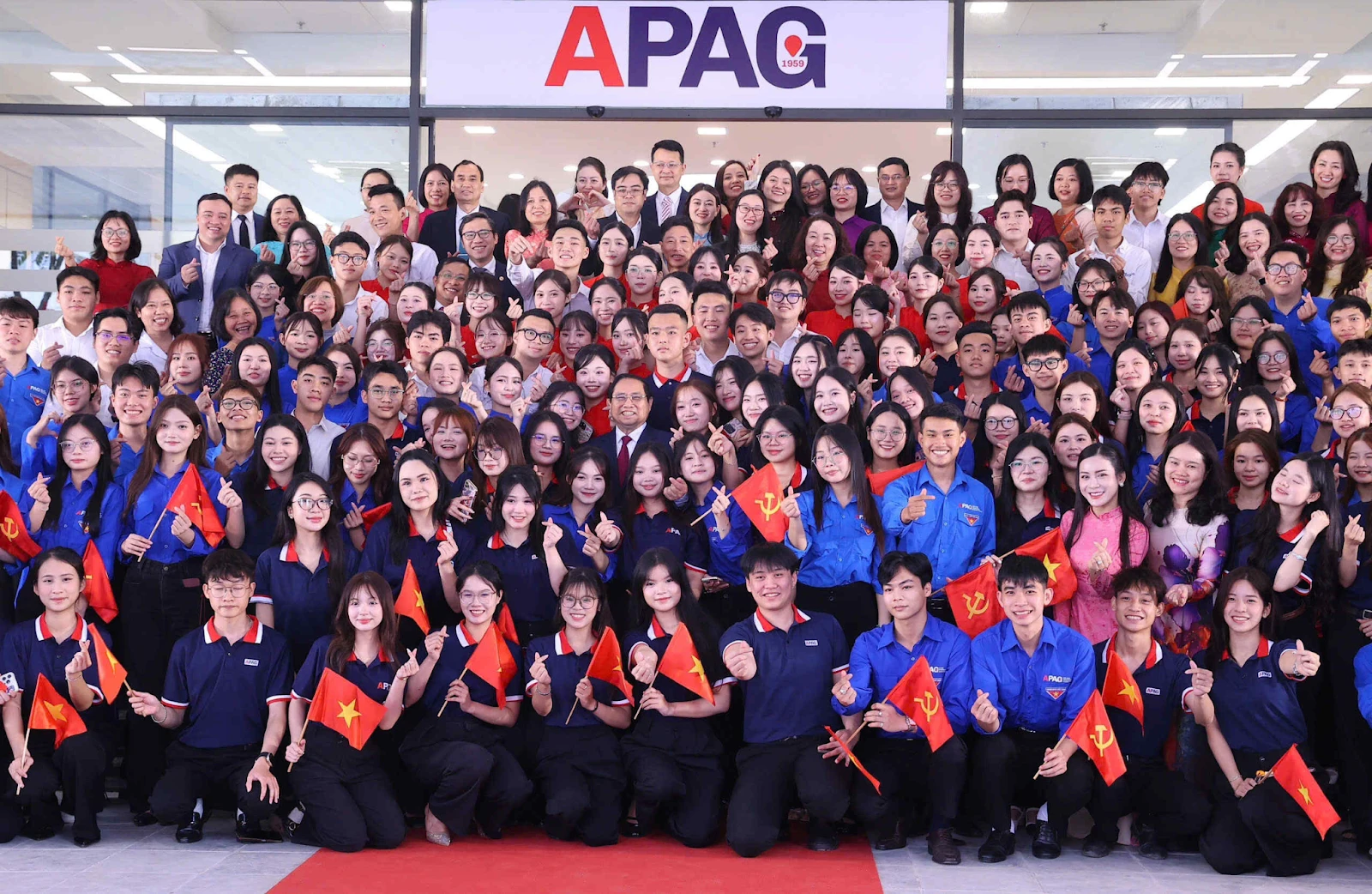 Thủ tướng Phạm Minh Chính truyền cảm hứng xây dựng nền hành chính chuyên nghiệp tại Học viện