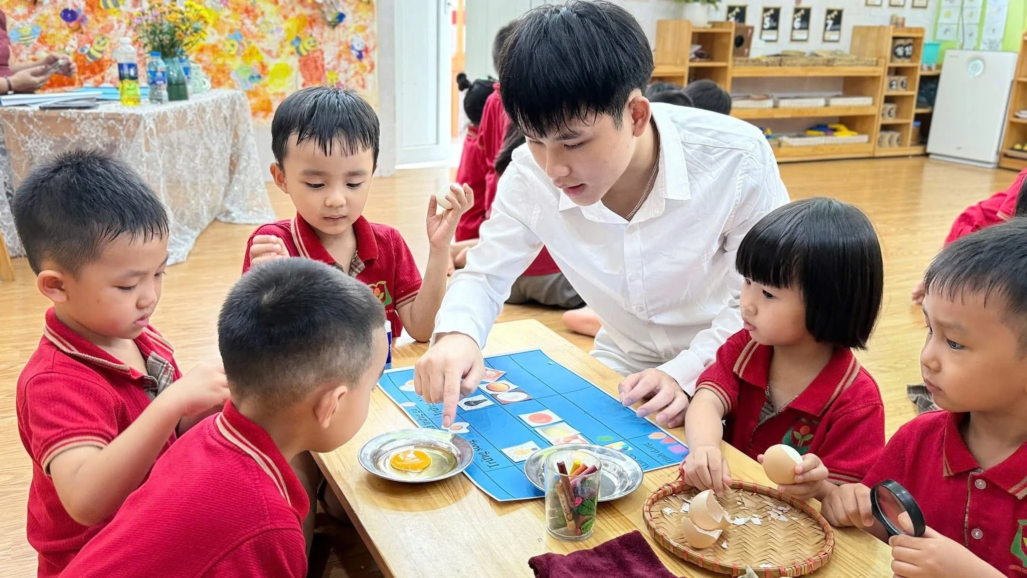 Từ tiếng cười trẻ thơ vùng cao đến quyết tâm theo đuổi nghề giáo viên mầm non