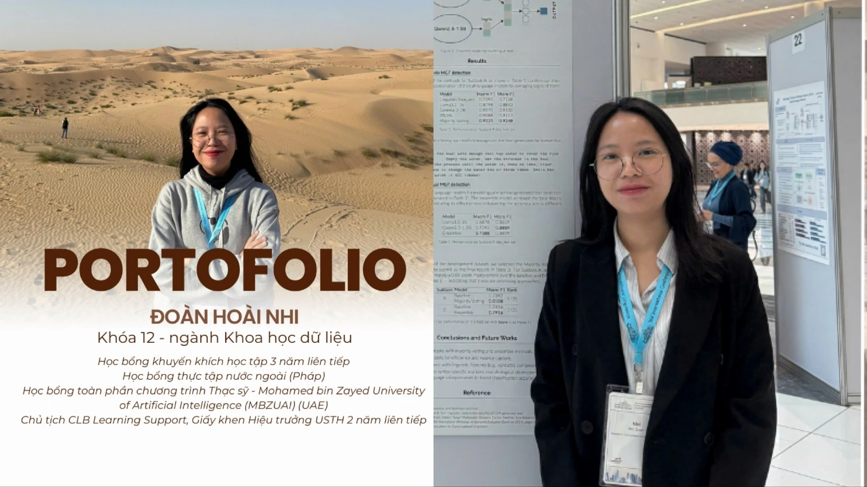 Hành trình chinh phục học bổng AI toàn phần tại UAE của nữ sinh Việt