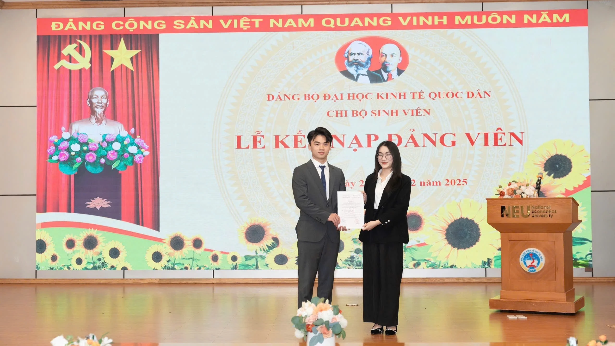 Sinh viên Đức Phát: Từ nhận thức cá nhân đến hành trình chinh phục tài chính và trách nhiệm xã hội