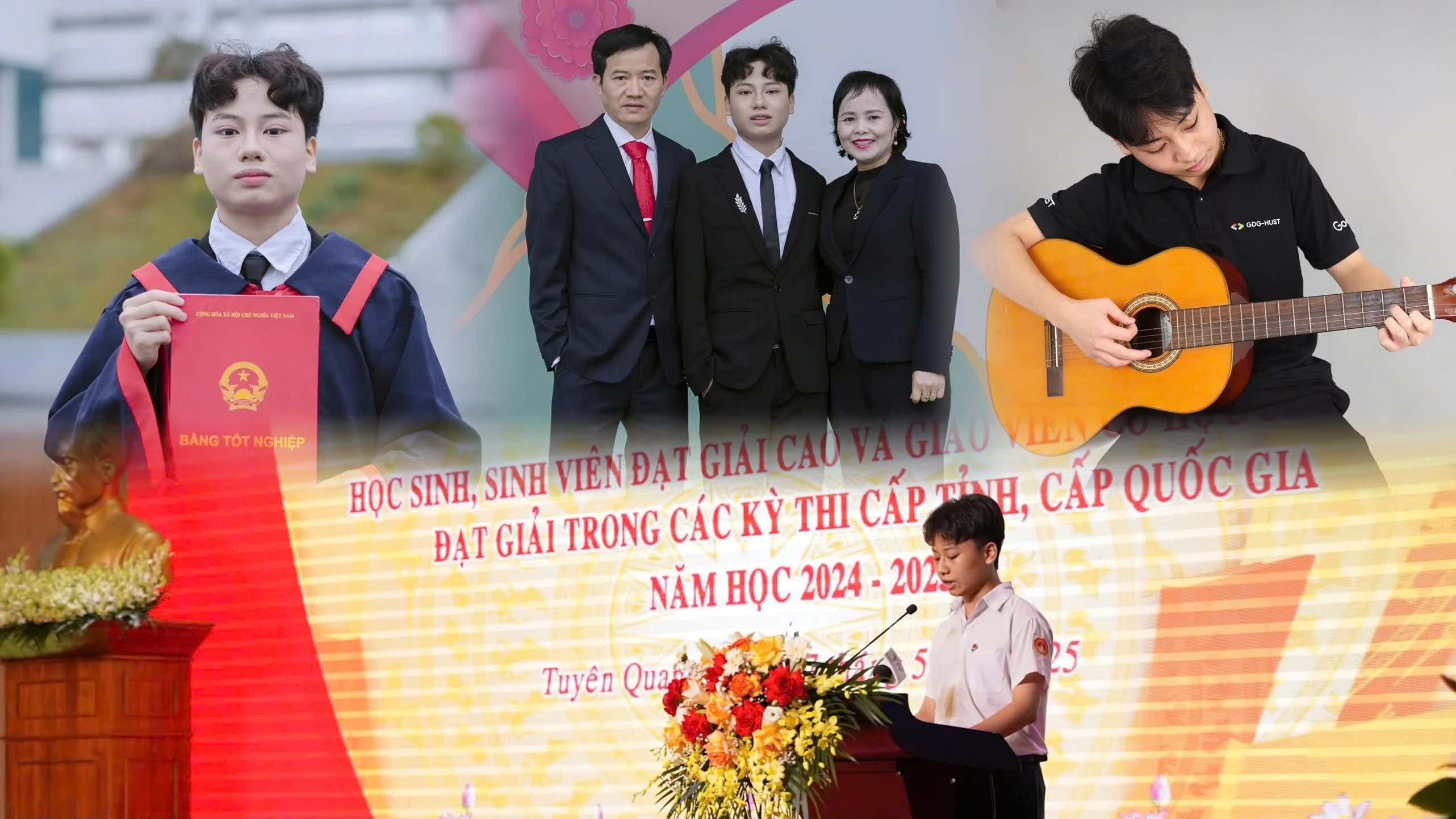 Sinh viên Bách khoa Trần Đoàn Việt: Nghị lực vượt khó và mùa Tết đặc biệt đầu tiên xa nhà