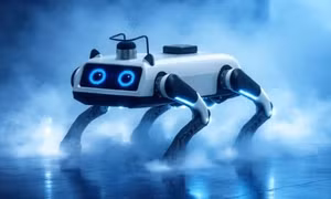 Chú chó robot AI 'gây sốt' nhất hiện nay
