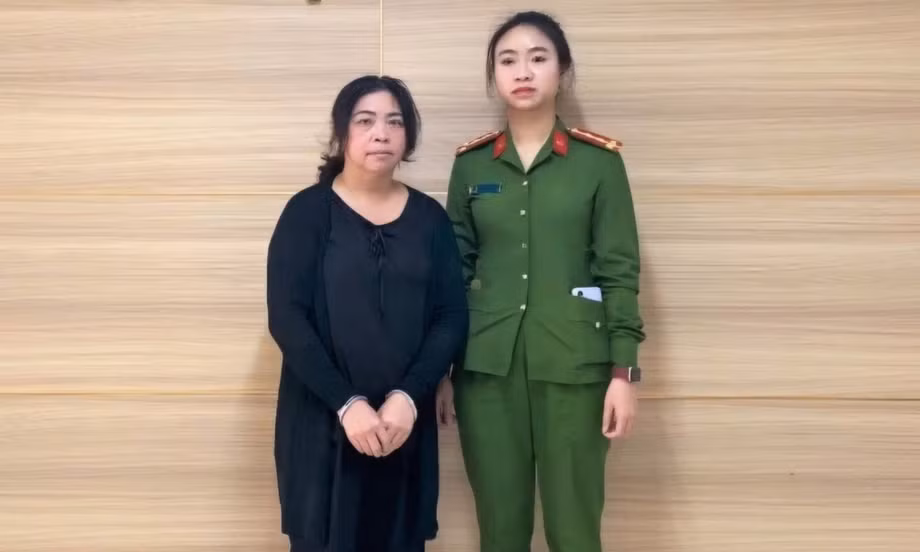 Bắt người phụ nữ chiếm đoạt hơn 4 tỷ đồng 