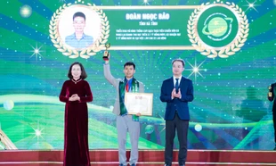 Sẵn sàng gánh vác trách nhiệm,kiến tạo tương lai