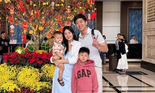 Tổ ấm hạnh phúc của bác sĩ trẻ Đỗ Doãn Bách và nhà thiết kế thời trang Mai Thanh Huyền