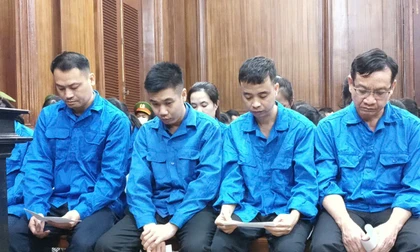 Bị cáo Đoàn Hữu Lượng tại phiên tòa sơ thẩm.