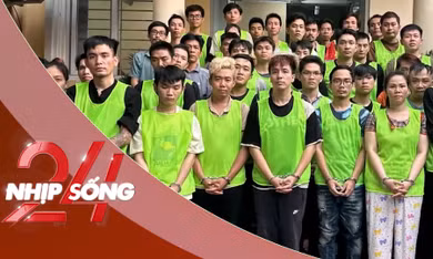 NHỊP SỐNG 24: Quá trình bắt giữ 48 đối tượng liên quan ma túy, có ca sĩ Tăng Nhật Tuệ